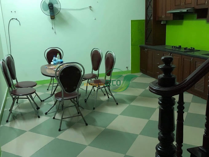 Bán nhà riêng tại Hoàng Quốc Việt, Cầu Giấy diện tích 40m2, số tầng 4.5, mặt tiền 4.4m, giá chào 7.8 tỷ