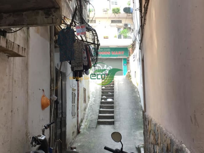 Bán nhà riêng tại Yên Phụ, Tây Hồ diện tích 45.08m2, số tầng 4, mặt tiền 3.55m, giá chào 5.95 tỷ