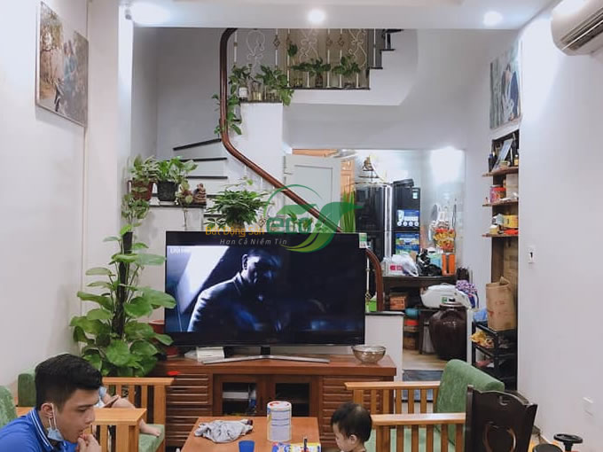 Bán nhà riêng tại Tứ Liêm, Tây Hồ diện tích 40m2, số tầng 3, mặt tiền 3.8m, giá chào 5.1 tỷ