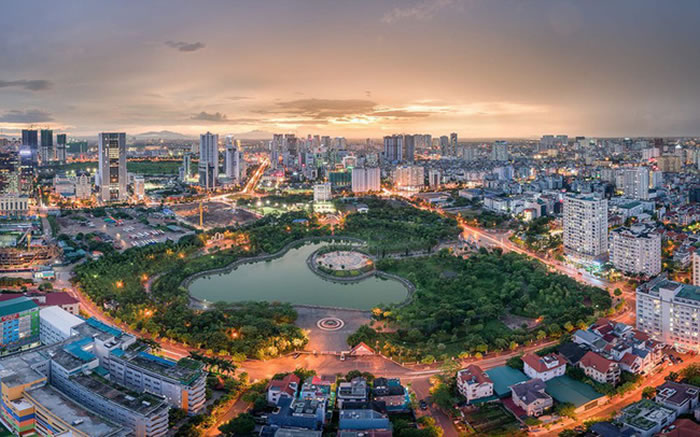 Thị trường bất động sản tại Quận Cầu Giấy luôn sôi động