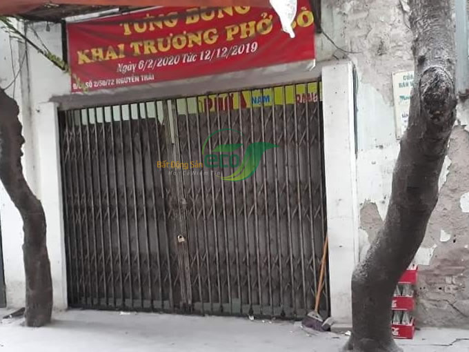 Bán nhà riêng tại Nguyễn Trãi, Thanh Xuân diện tích 34m2, nhà cấp 4, mặt tiền 7.4m, giá chào 5.7 tỷ