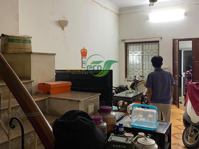 Bán nhà riêng tại Hoàng Ngân, Thanh Xuân diện tích 60m2, số tầng 3, mặt tiền 4m, giá chào 6.4 tỷ