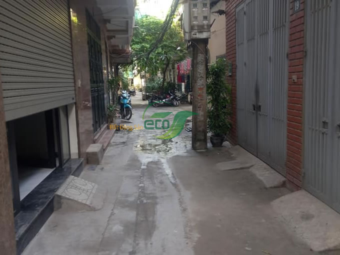 Bán nhà riêng tại Hào Nam, Đống Đa diện tích 46m2, số tầng 5, mặt tiền 4.3m, giá chào 5.5 tỷ