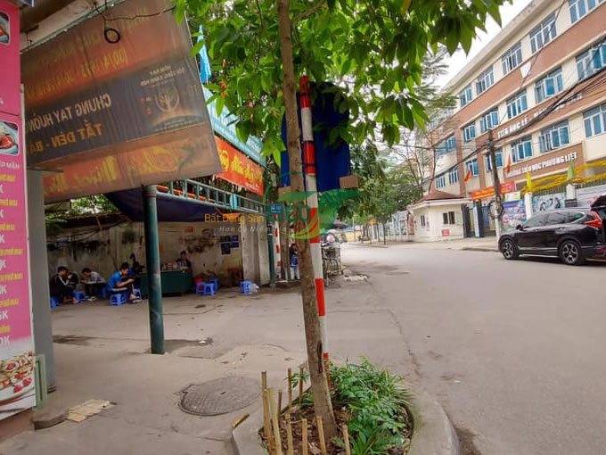 Bán nhà riêng tại Phương Liệt, Thanh Xuân diện tích 73m2, số tầng 3, mặt tiền 12.7m, giá chào 7.6 tỷ