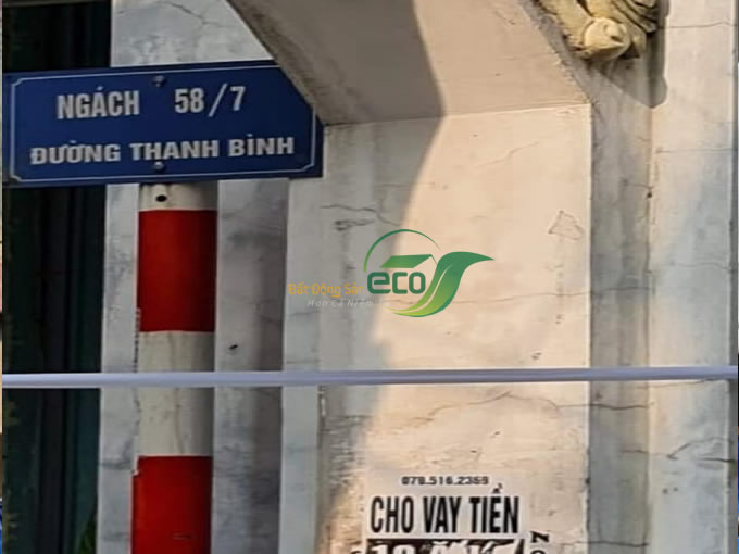 Bán nhà 4 tầng khu vực Mộ Lao Hà Đông
