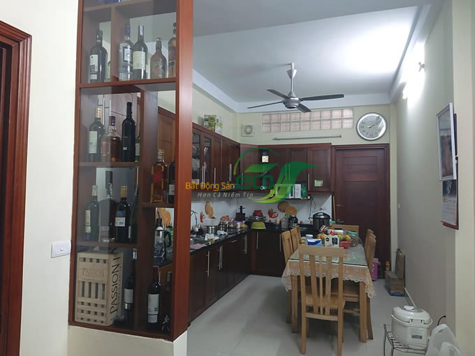 Bán nhà 4 tầng tập thể Bà Triệu Hà Đông