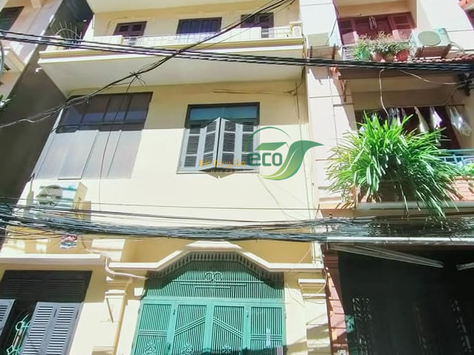 Bán nhà riêng tại Trần Bình, Cầu Giấy diện tích 52m2, số tầng 4, mặt tiền 6.3m, giá chào 9.6 tỷ