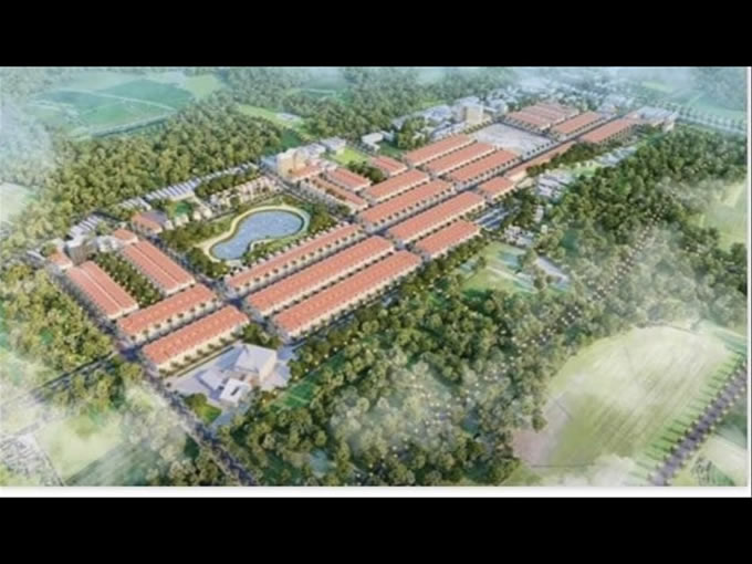 Dự án khu đô thị mới phía Tây thị trấn Nam Sách