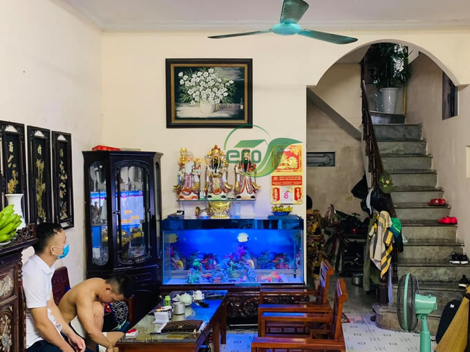 Bán nhà riêng tại Trường Chinh, Đống Đa diện tích 47m2, số tầng 2, mặt tiền 4.6m, giá chào 5.6 tỷ
