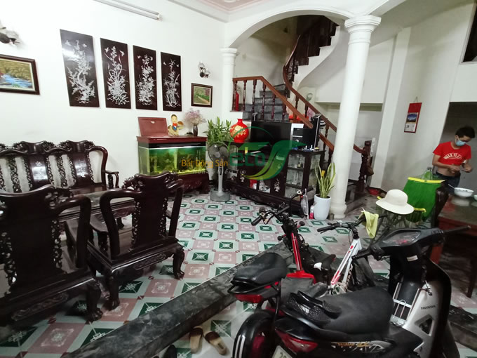 Bán nhà riêng tại Hào Nam, Đống Đa diện tích 68m2, số tầng 4, mặt tiền 6m, giá chào 6.8 tỷ