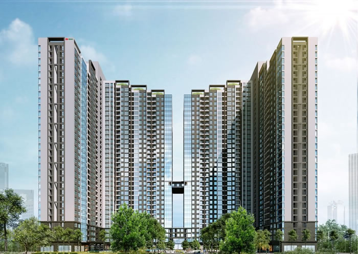 Thị trường bất động sản quận Cầu Giấy luôn 