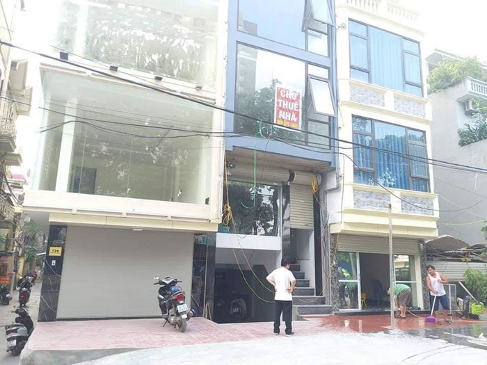Có bao nhiêu tiền thì đủ mua nhà mặt phố tại Cầu Giấy - Hà Nội?