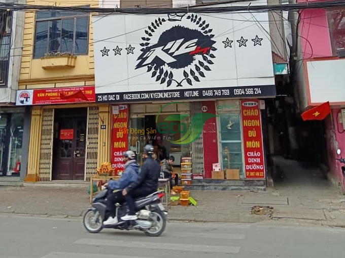 BÁN ĐẤT MẶT PHỐ HỒ ĐẮC DI, SIÊU PHẨM KINH DOANH ĐẺ TRỨNG VÀNG, DT 89M2, GIÁ 33 TỶ