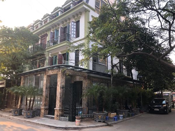 BIỆT THỰ ĐẲNG CẤP KHU MỸ ĐÌNH, ĐẮC ĐỊA LÔ GÓC 3 MẶT, DT 165M2, GIÁ 34 TỶ