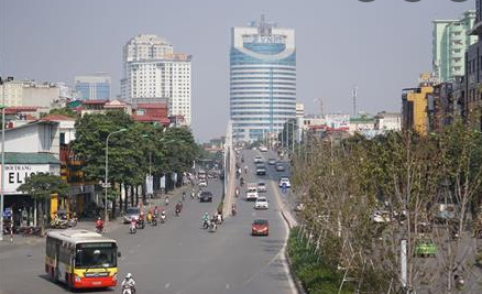BÁN NHÀ MẶT PHỐ TRUNG LIỆT, KINH DOANH KHỦNG, DT 88M2, GIÁ 66 TỶ