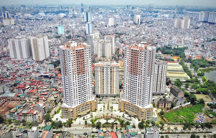 Thị trường bất động sản đang dần sốt trở lại