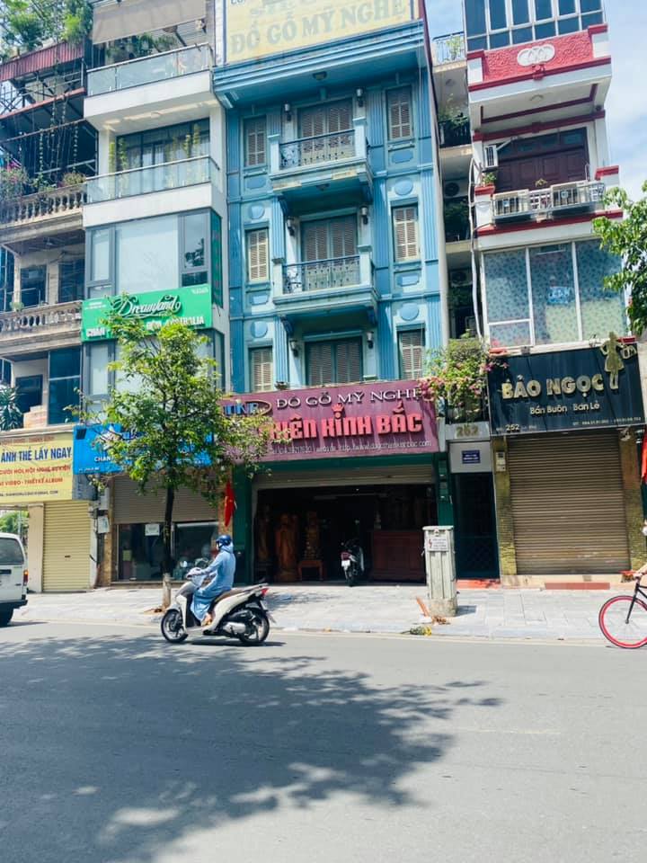 BÁN NHÀ MẶT PHỐ LÒ ĐÚC, MẶT TIỀN ĐẸP, DT 107.5M2, GIÁ 46 TỶ