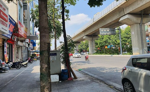 CẦN BÁN TÒA NHÀ MẶT PHỐ KHU LS1, HẠ TẦNG ĐẸP NHẤT QUẬN, DT 105M2, GIÁ 50 TỶ