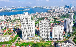 Bất động sản tại Hà Nội ra sao trong thời dịch bệnh?