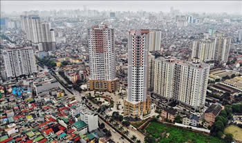 Bất động sản ở khu vực Hà Nội năm 2022 ra sao?