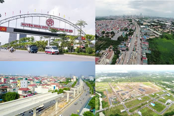 Thị trường bất động sản ở Hoài Đức thực hư ra sao trong mùa dịch 