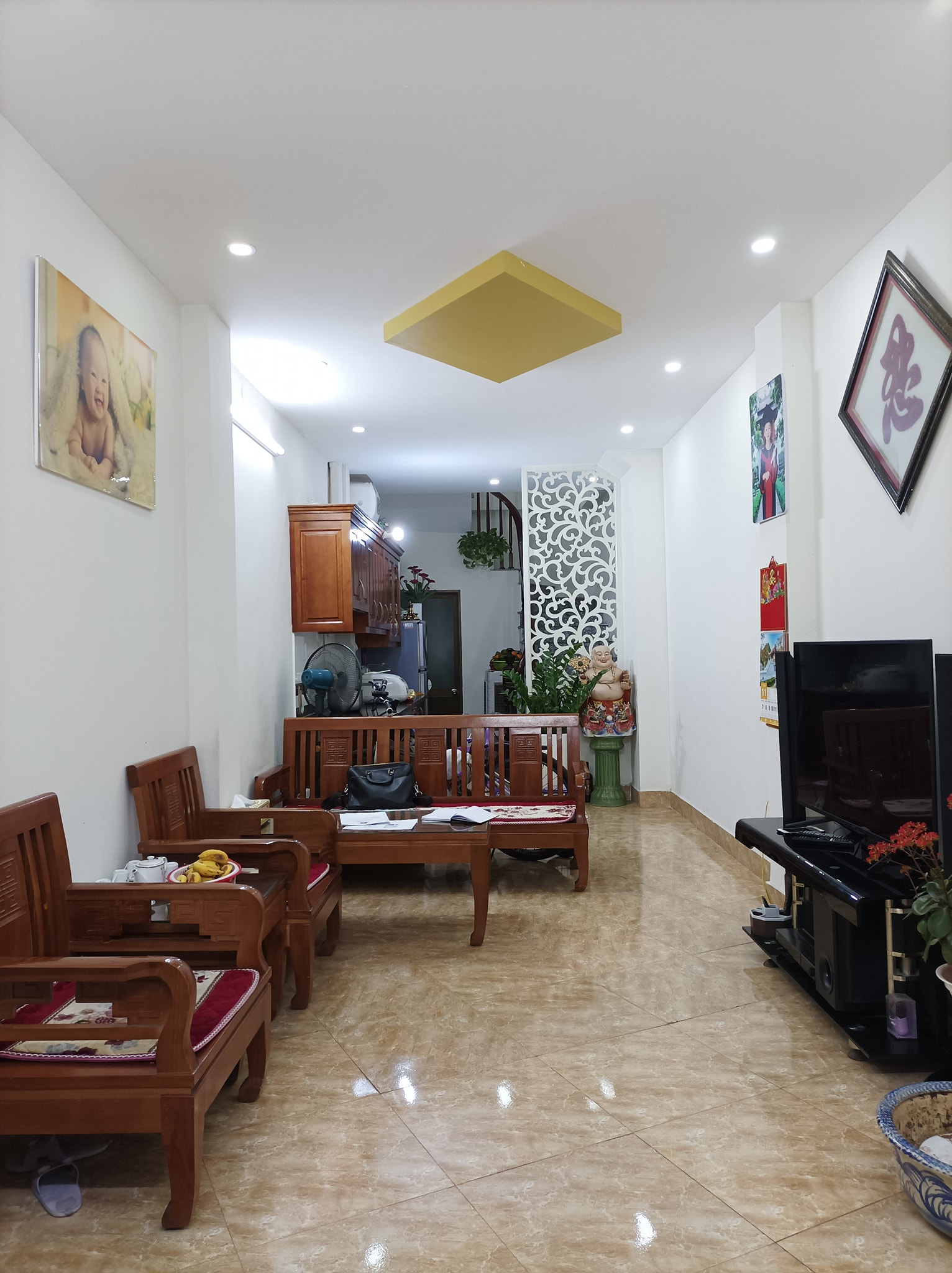 BÁN NHÀ MẶT NGÕ YÊN HÒA, NHÀ MỚI, VUÔNG ĐẸP, DT 40M2, GIÁ 4.25 TỶ