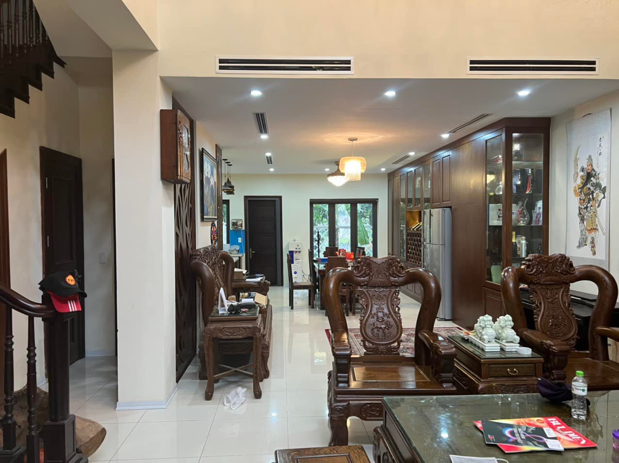 BÁN BIỆT THỰ KDT BẮC AN KHÁNH, PHÂN LÔ, Ô TÔ TRÁNH, DT 150M2, GIÁ 23 TỶ