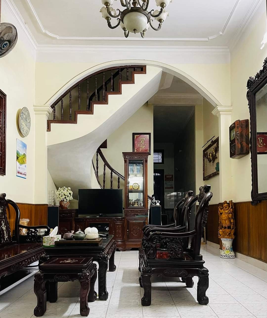 BÁN NHÀ CỰC HIẾM TRẦN VỸ, NGÕ THÔNG Ô TÔ, KINH DOANH, DT 65M2, GIÁ 10.8 TỶ