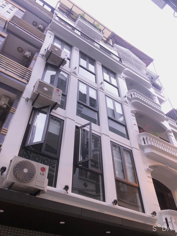 BÁN TÒA VĂN PHÒNG KHU QUÂN NHÂN, KINH DOANH, DT 70M2, MT5.5, GIÁ 21 TỶ