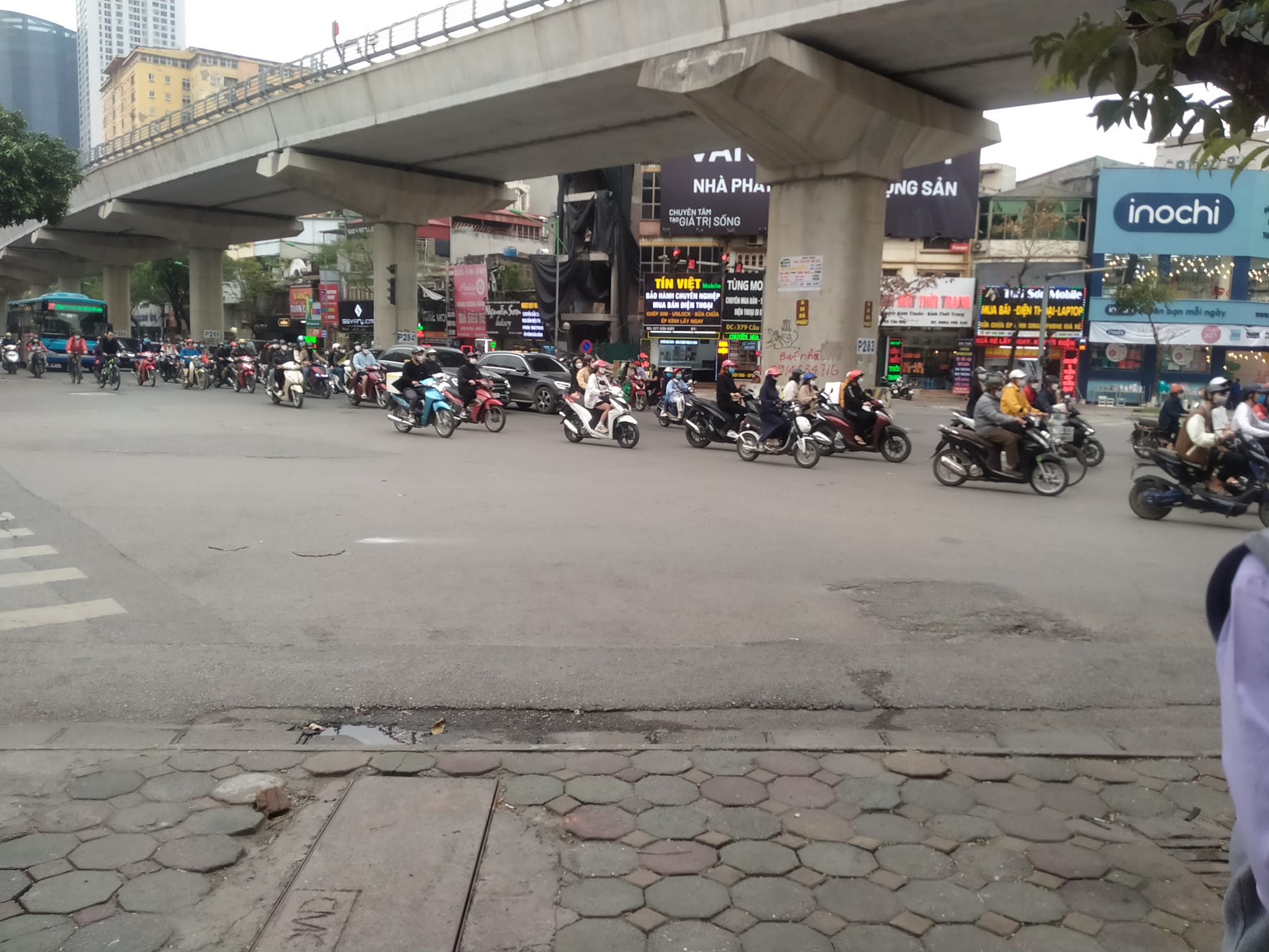 BÁN NHÀ MẶT PHỐ NGUYỄN PHONG SẮC, VỊ TRÍ ĐẸP, KINH DOANH, DT 50M2, GIÁ 16.5 TỶ