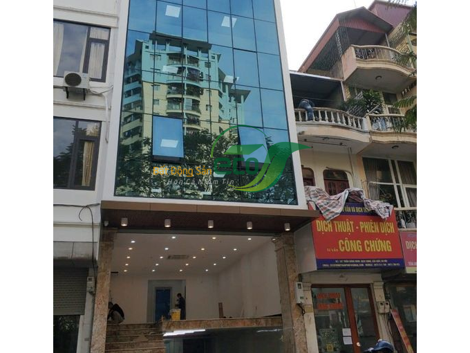 Bán nhà riêng tại Trần Đăng Ninh, Cầu Giấy diện tích 81/90m2, số tầng 8, mặt tiền 6.1m, giá chào 55 tỷ