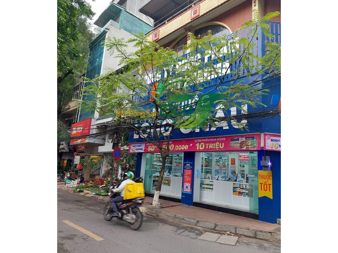 Bán nhà riêng tại Hoàng Hoa Thám, Ba Đình diện tích 44m2, số tầng 4, mặt tiền 7.3m, giá chào 13 tỷ