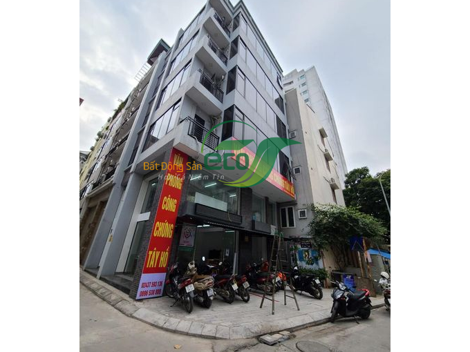Bán nhà riêng tại Lạc Long Quân, Tây Hồ diện tích 84/95m2, số tầng 6, mặt tiền 17.3m, giá chào 34 tỷ