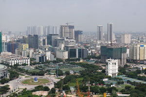 Đầu tư đất thổ cư tại quận Cầu Giấy là một sự đầu tư có tiềm năng trong tương lai